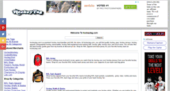 Desktop Screenshot of hockeytag.com